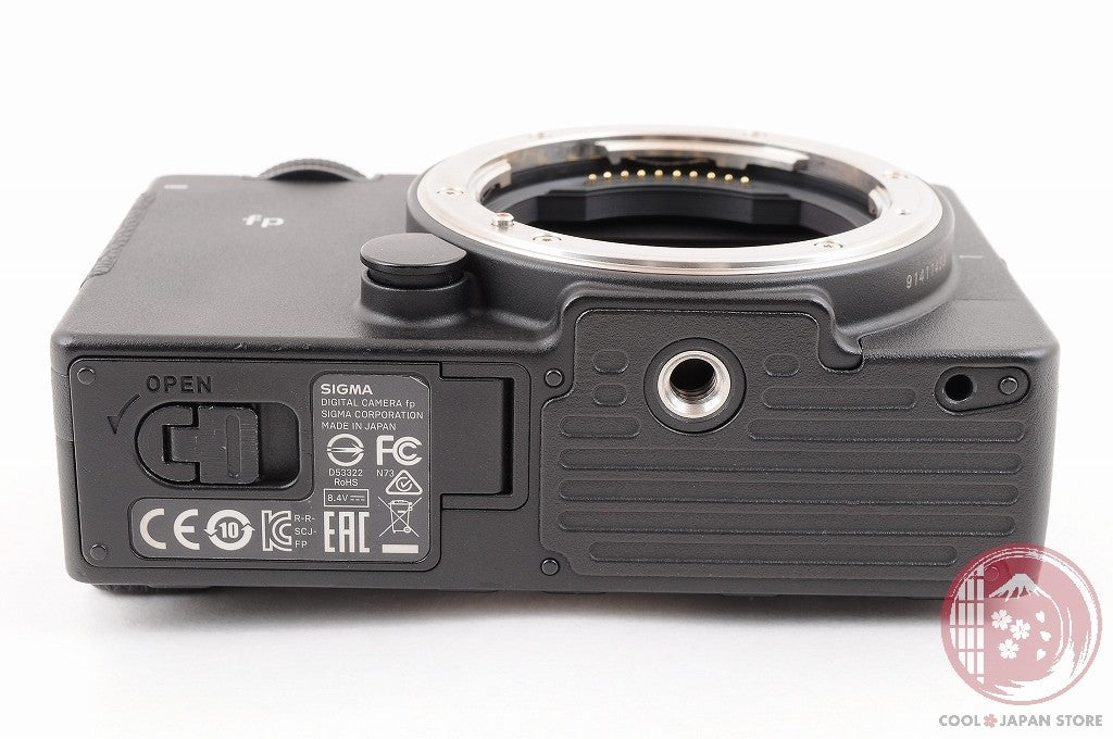 [MINT+ in Box] SIGMA fp 24.6MP Full Frame Mirrorless Digital Camera Japan Cl43
