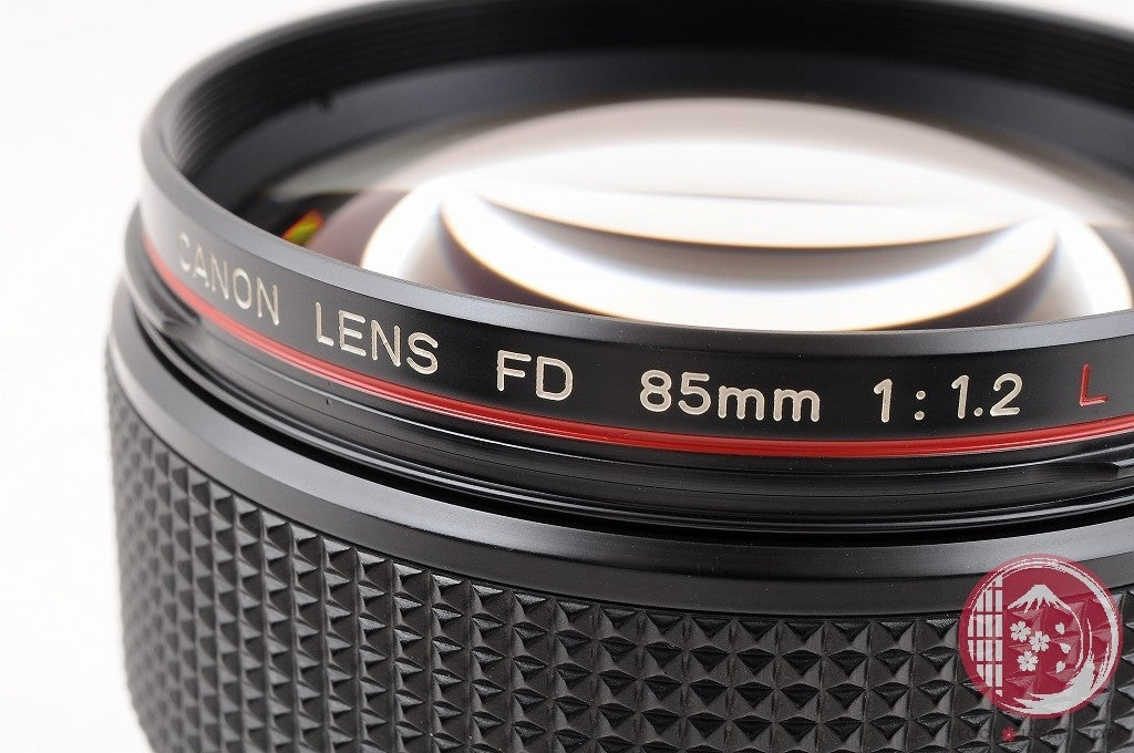 [MINT+ w/Hood Caps] Canon New FD NFD 85mm f/1.2 L Portrait Prime Lens JAPAN Ly00
