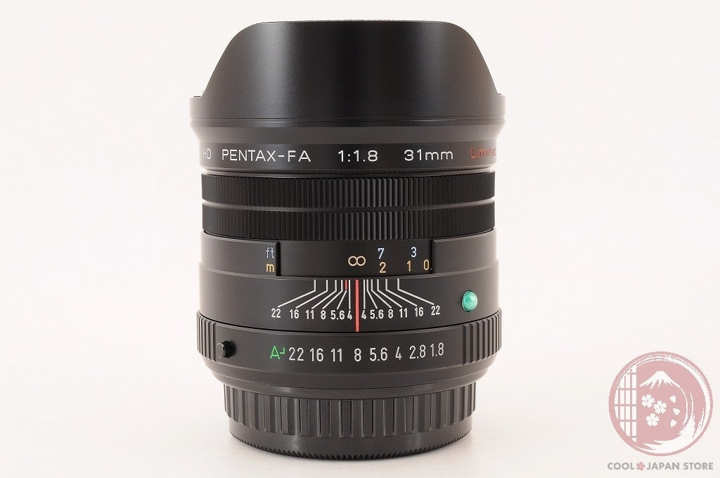 [TOP MINT in Box] Pentax HD FA 31mm f/1.8 limited from Japan Ls59