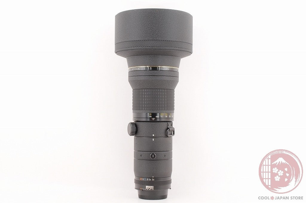 [MINT+ w/Filter Tripod] Nikon Ai-s 400mm f/3.5 ED IF from Japan Ly07