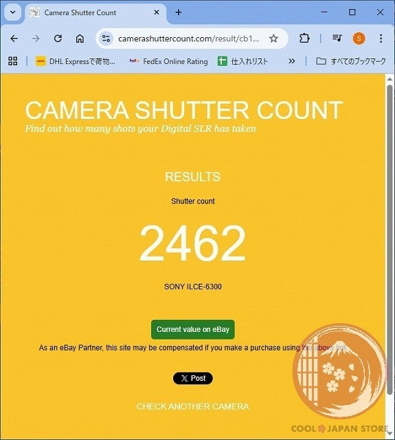 35 lang OK[ 2462 shots MINT+ w/ Strap Cable ] Sony Alpha a6300 ILCE- 6300 Ck56