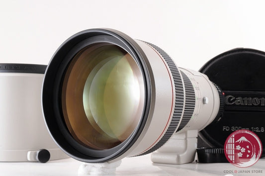 [MINT w/ Hood Tripod] Canon New FD 300mm f/2.8 L from Japan Lu75