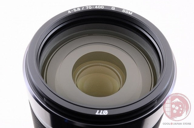 [MINT w/ Filter in Box] Sony 70-400mm f/4-5.6 G SSM from Japan Lv50