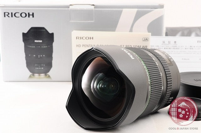 [MINT+ in Box] Pentax HD D FA 15-30mm f/2.8 ED SDM WR from Japan Lv80