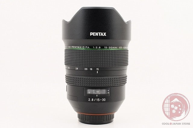 [MINT+ in Box] Pentax HD D FA 15-30mm f/2.8 ED SDM WR from Japan Lv80