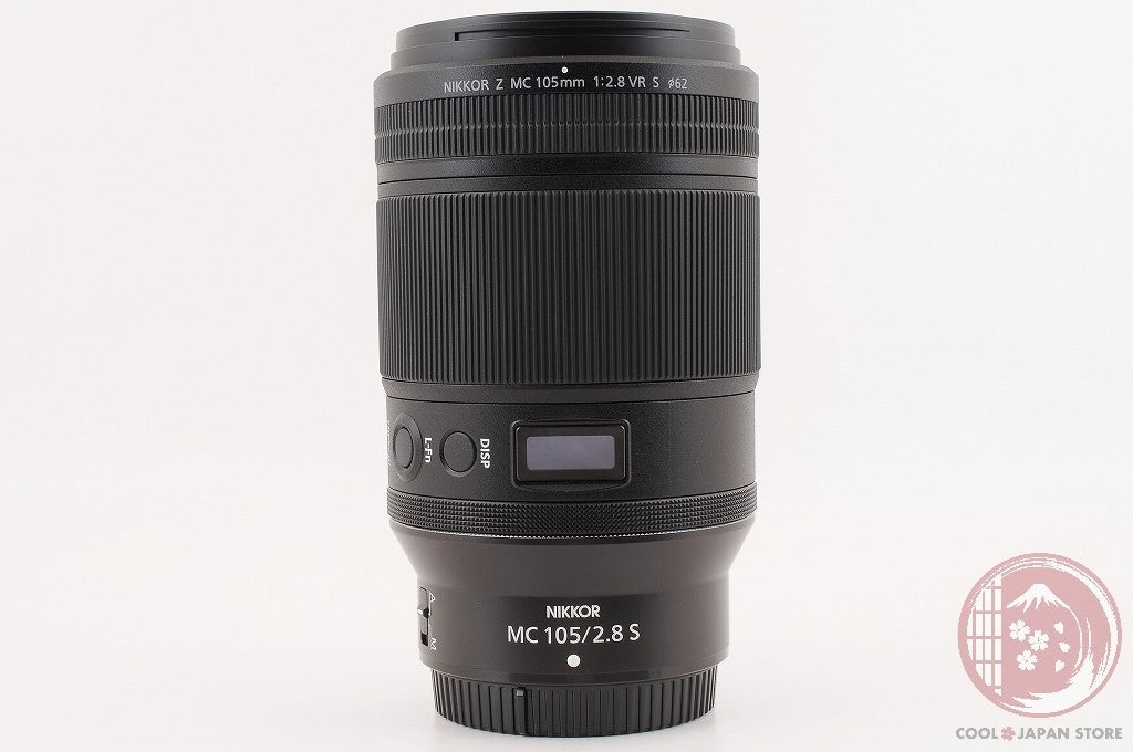 [TOP MINT in Box] Nikon Z 105mm f/2.8 VR S MC from Japan Lz21