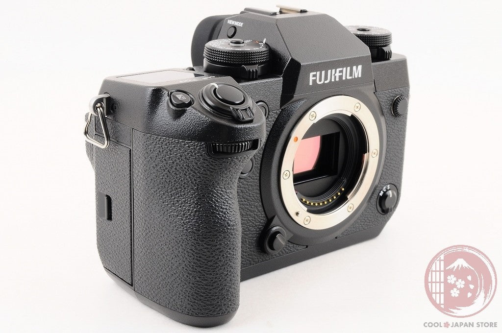[ 35 shots TOP MINT in Box] Fujifilm Fuji X-H1 24.3MP Mirrorless from Japan Cl13
