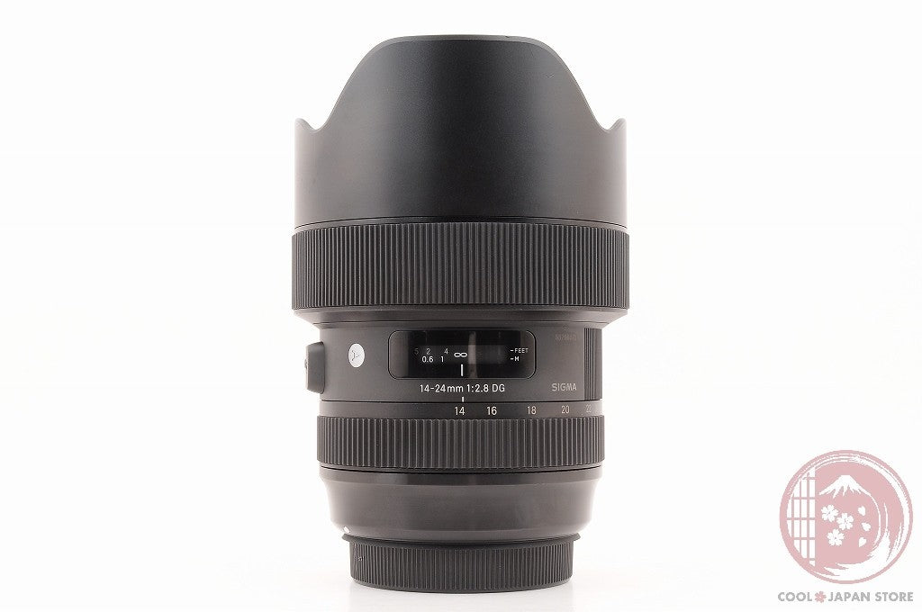 [MINT w/Caps] Sigma 14-24mm f/2.8 DG HSM Art CANON from Japan Lw59