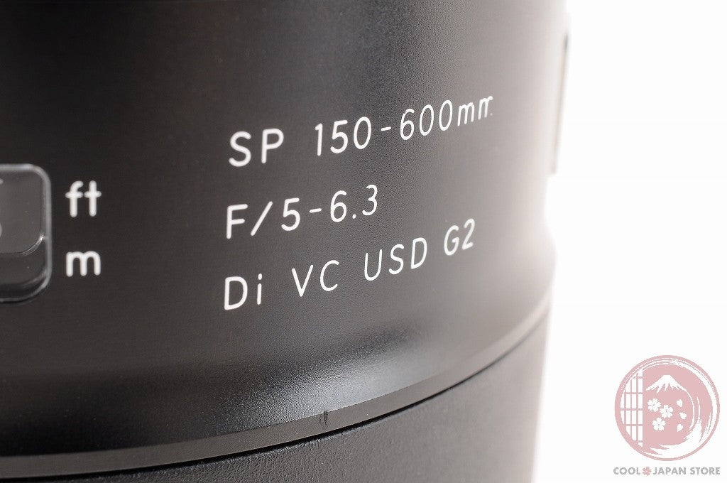 [MINT+ in Box] Tamron 150-600mm f/5-6.3 Di VC Nikon F G2 from Japan Lt09