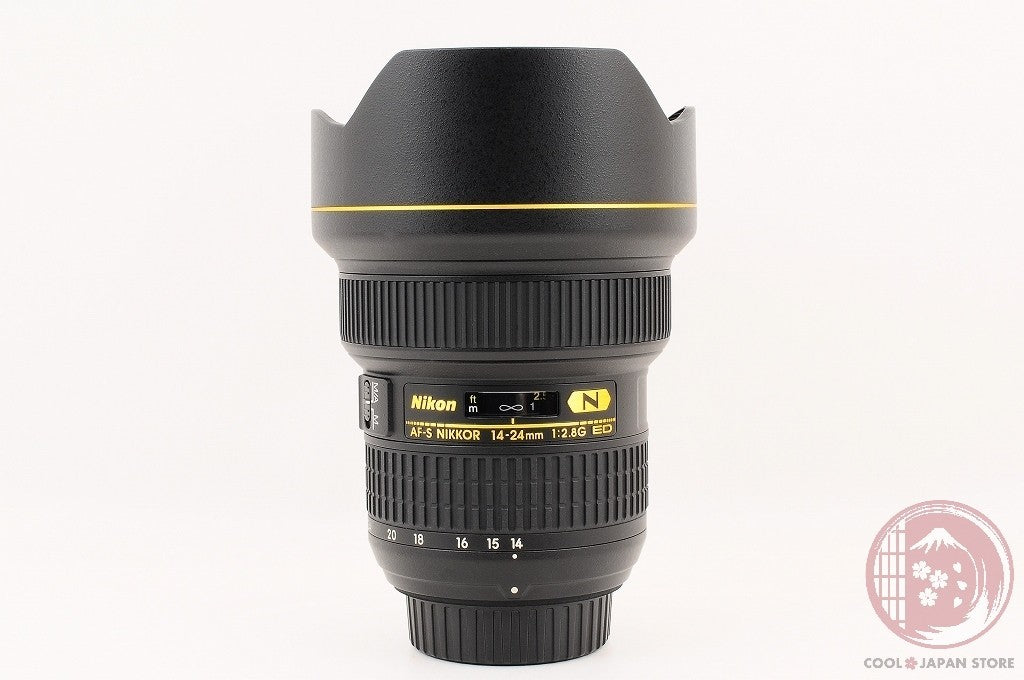 [TOP MINT in Box] Nikon AF-S 14-24mm f/2.8 G f2.8G ED NIKKOR from Japan Lt78