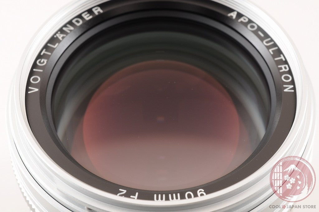 DDU[MINT+ w/ Hood Caps] Voigtlander APO ULTRON 90mm f/2 VM from Japan Lt89