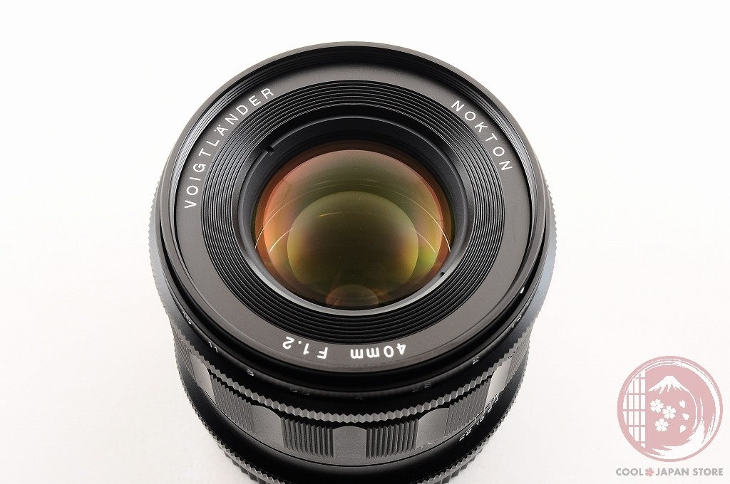 [TOP MINT in Box] Voigtlander NOKTON 40mm f/1.2 NIKON from Japan Lw15