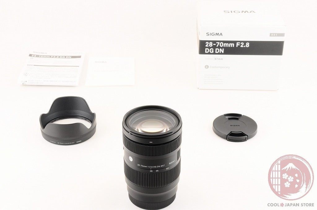 [MINT+ in Box] Sigma 28-70mm f/2.8 DG DN Contemporary L from Japan Lw04