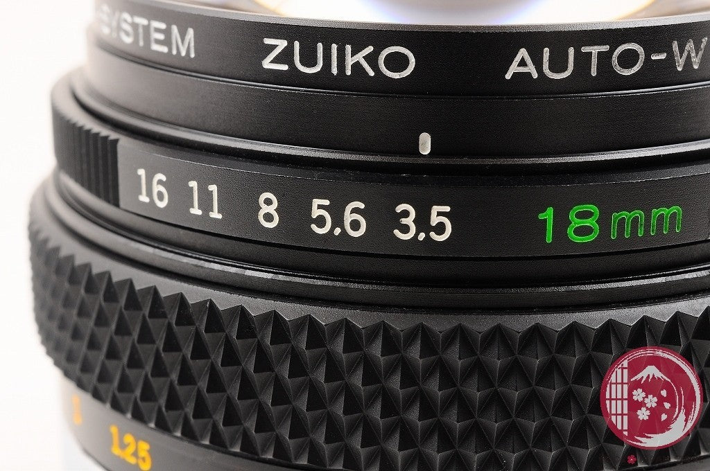 [MINT+ w/ Filter Adapter Ring] Olympus zuiko 18mm f/3.5 from Japan Lw24