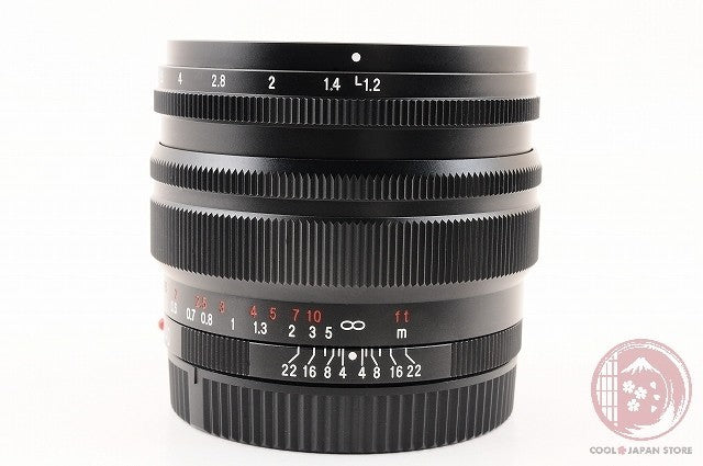 [TOP MINT w/ Hood Caps] Voigtlander NOKTON 40mm f/1.2 SONY from Japan Lv60