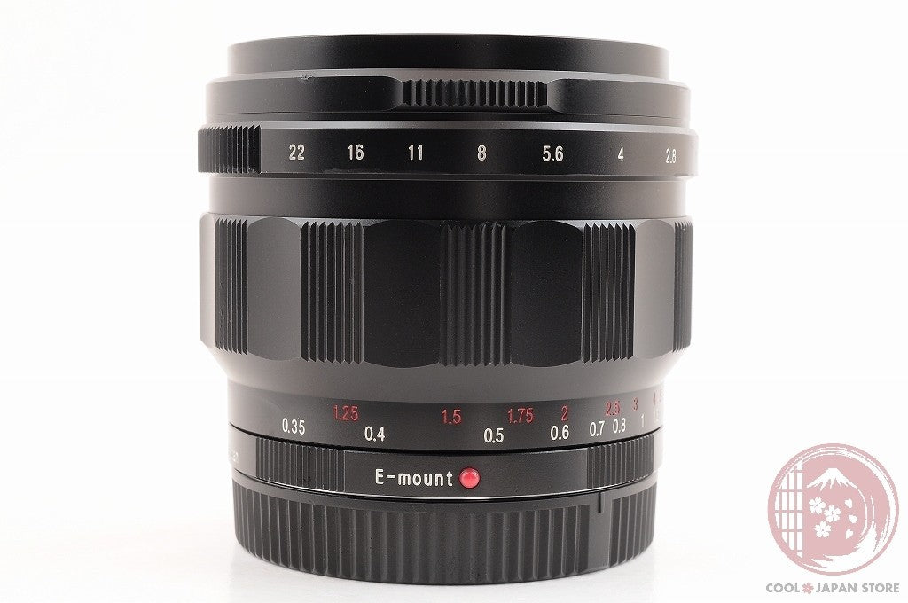 [MINT+ w/Hood Caps] Voigtlander NOKTON 40mm f/1.2 SONY from Japan Lw51