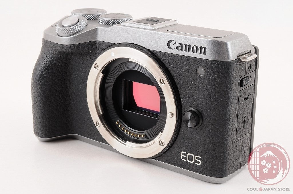[ 3000 shots MINT+ in Box ] Canon EOS M6 Mark II from Japan Cl64