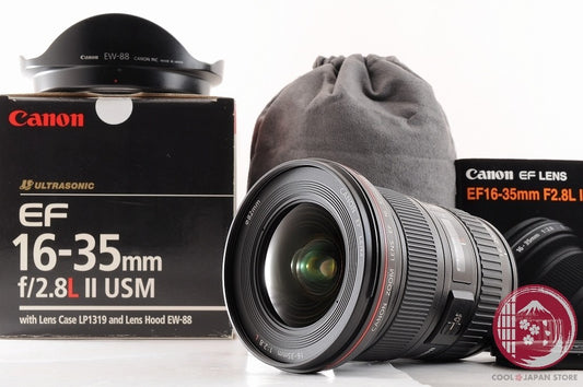 [MINT+ in Box] Canon EF 16-35mm f/2.8 L II f2.8L USM from Japan Lw75