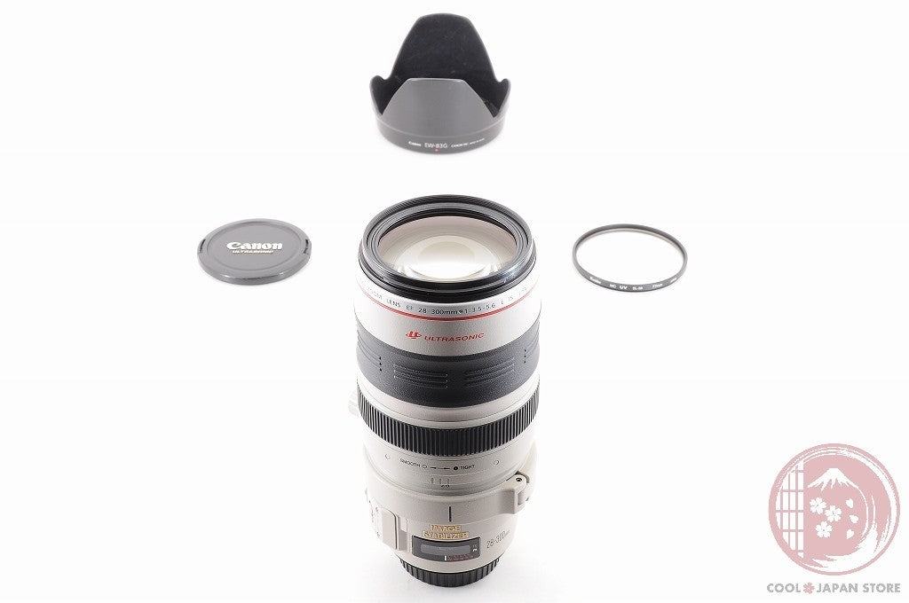 DDU [MINT+ w/ Hood Filter] Canon EF 28-300mm f/3.5-5.6 L IS USM Japan Lt47