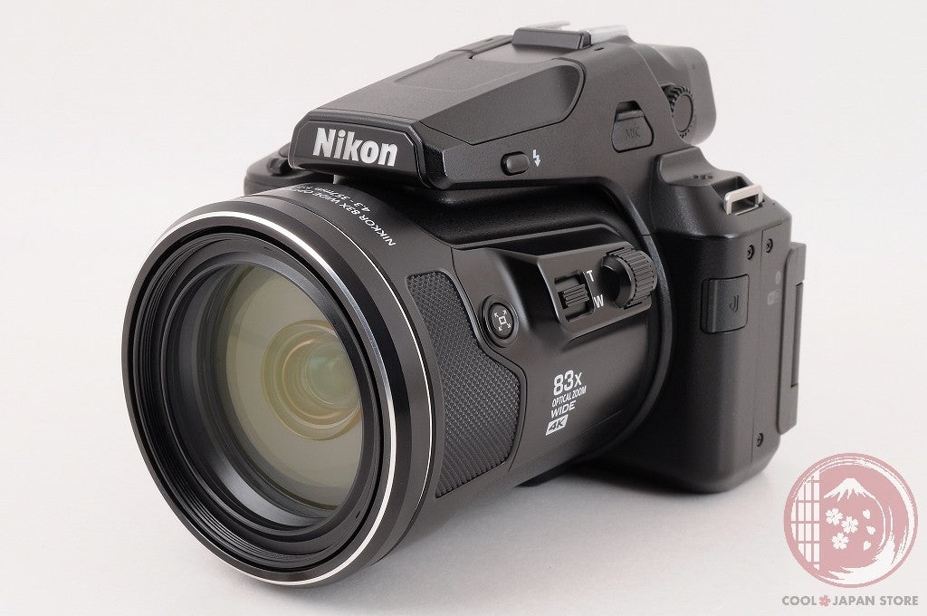 [MINT+ in Box] Nikon Coolpix P950 16.0MP Point & Shoot Camera Black Japan Cm47