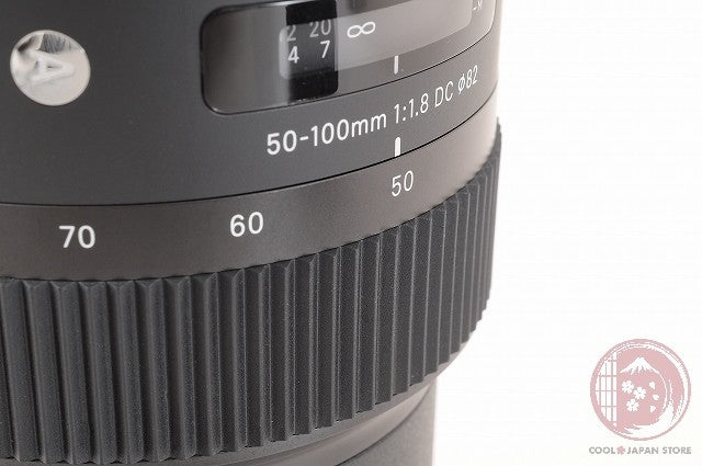 [MINT+ in Box] Sigma 50-100mm f/1.8 DC HSM Art CANON from Japan Lv22