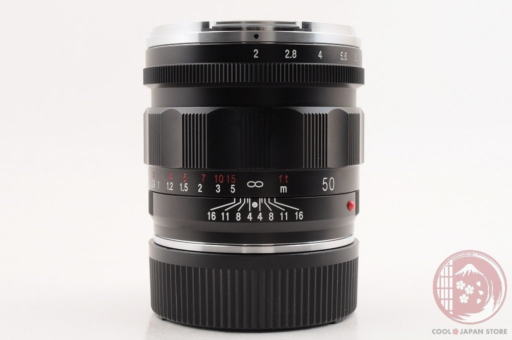 [MINT+ w/ Hood Caps] Voigtlander APO LANTHAR 50mm f/2 VM from Japan Lz19