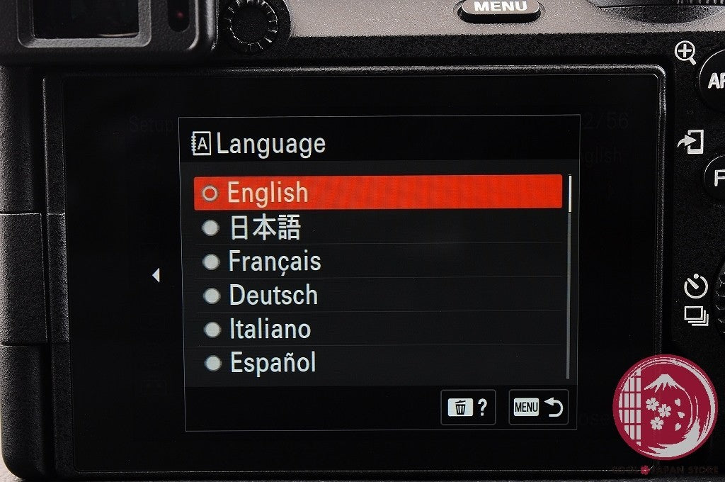 Unlock Language Limit [ 2070 shots TOP MINT in Box ] Sony A6700 from Japan Cl05