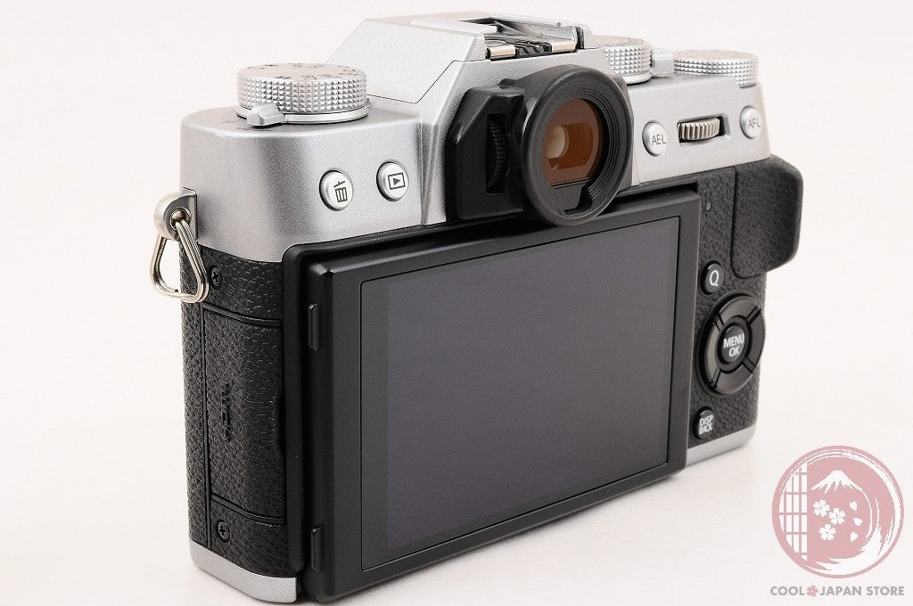 [ 4629 shots MINT+ in Box ] Fuji X-T20 Silver 24.3MP Mirrorless from Japan Cl26