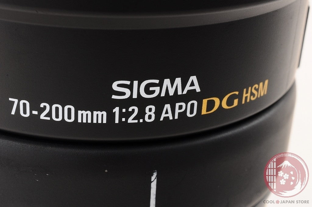 [MINT w/Hood Case] Sigma APO 70-200mm f/2.8 EX DG OS HSM CANON from Japan Lw35