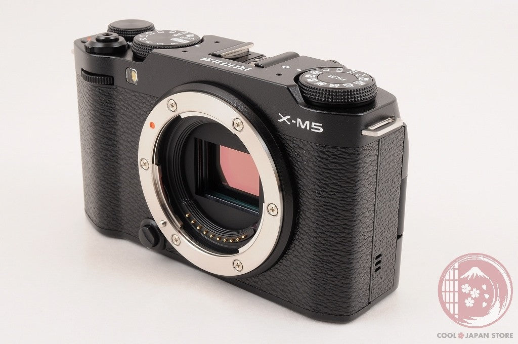 [ 584 shots MINT+ in Box ] Fujifilm X-M5 black XC Cm19