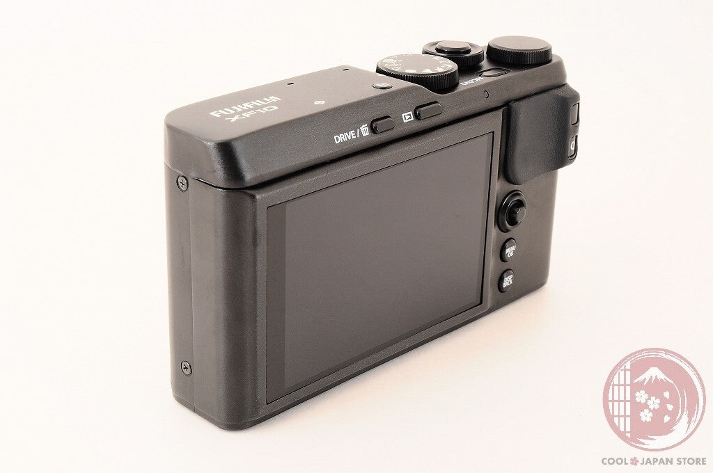 [MINT+ in Box] Fujifilm Fuji XF10 Black 24.2MP Compact Digital Camera Japan Cf47