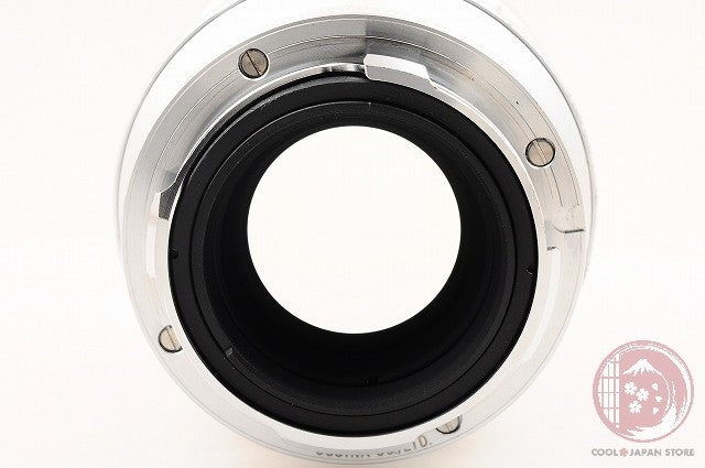 [MINT w/ Hood Caps] Voigtlander NOKTON 75mm f/1.5 VM Silver from Japan Lv69