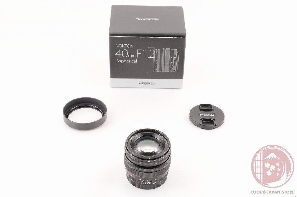 [TOP MINT in Box] Voigtlander NOKTON 40mm f/1.2 SONY from Japan Lt22