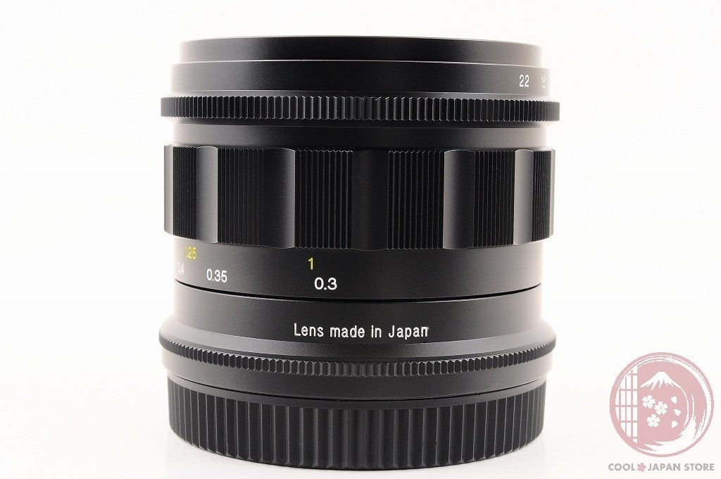 [TOP MINT in Box] Voigtlander NOKTON 40mm f/1.2 NIKON from Japan Lw15
