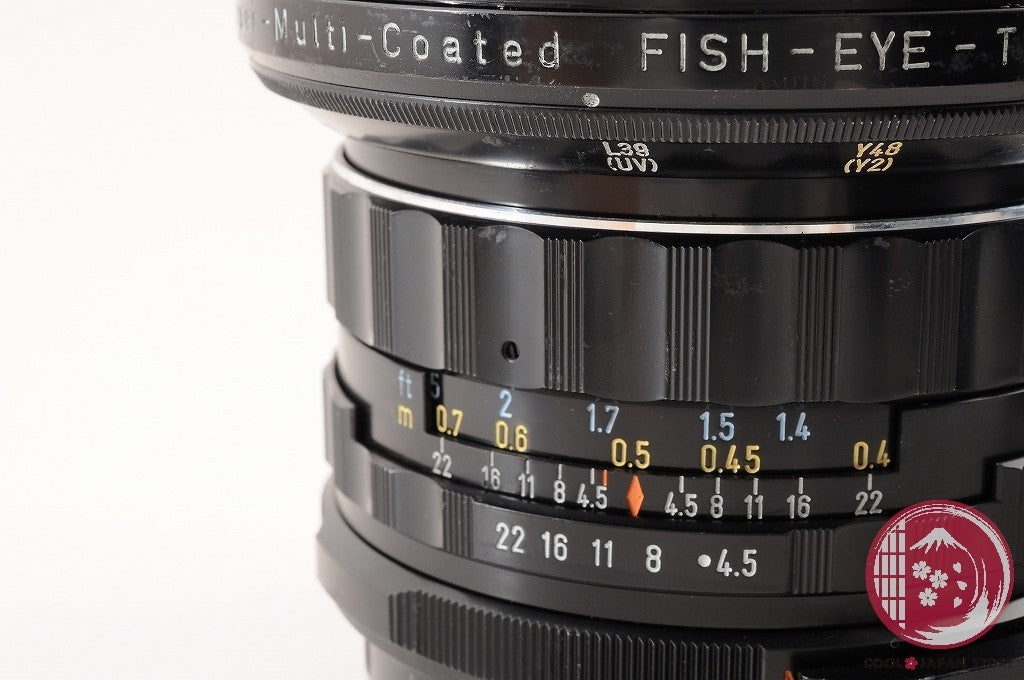 [EXC5 w/ Caps] Pentax 67 35mm f/4.5 Fish Eye Late from Japan Ls34