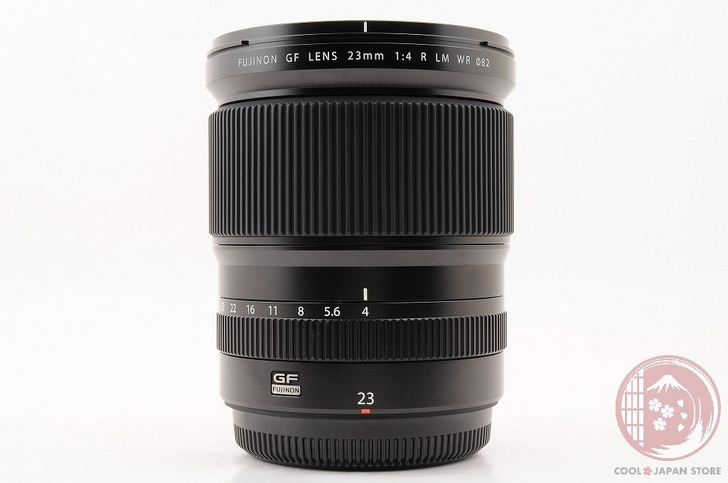 [MINT+ w/ Hood Caps] Fujifilm Fuji GF 23mm f/4 R LM WR from Japan Lz26