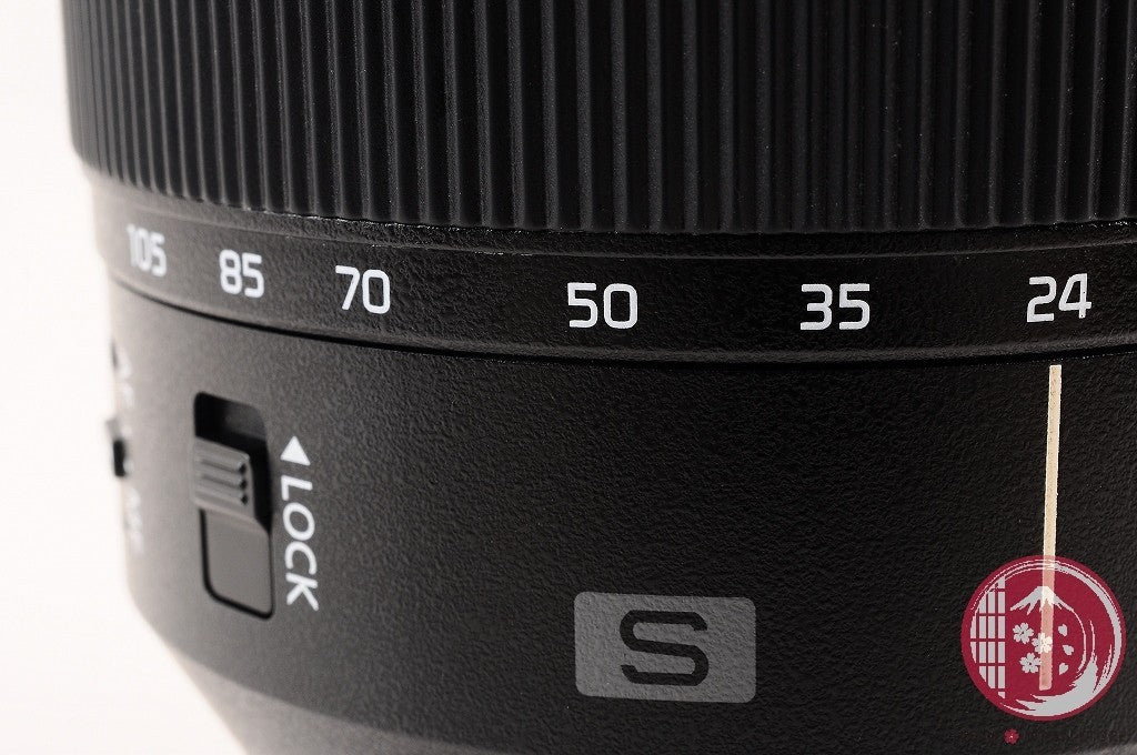DDU[MINT+ in Box] Panasonic LUMIX 24-105mm f/4 Macro O.I.S. from Japan Lu69