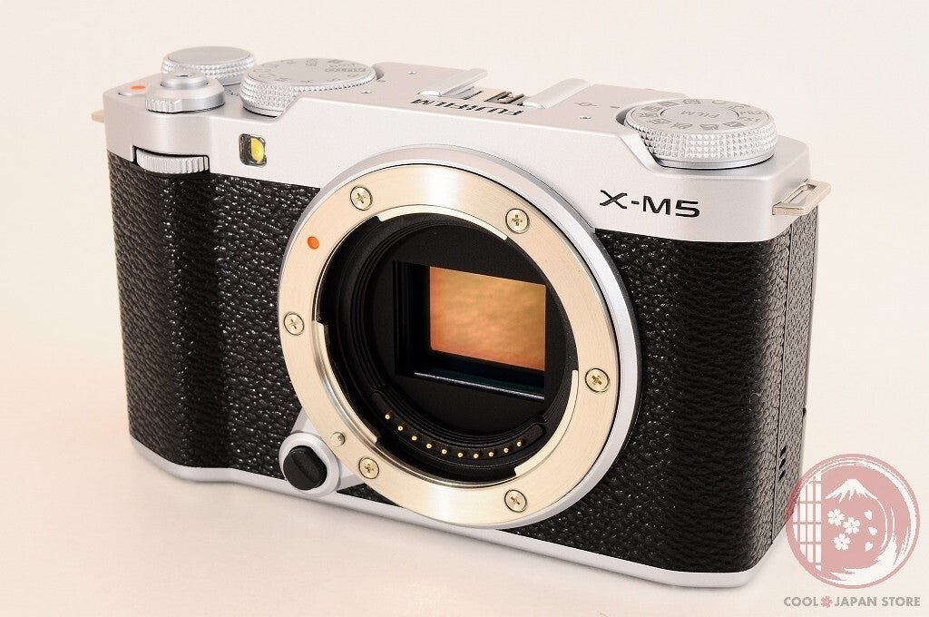 [ 595 shots TOP MINT in Box ] Fujifilm X-M5 Silver from Japan Cg54