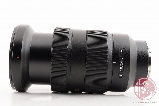 [MINT+ w/ Hood Case] Sony FE 24-70mm f/2.8 GM SEL2470GM from Japan Lv23