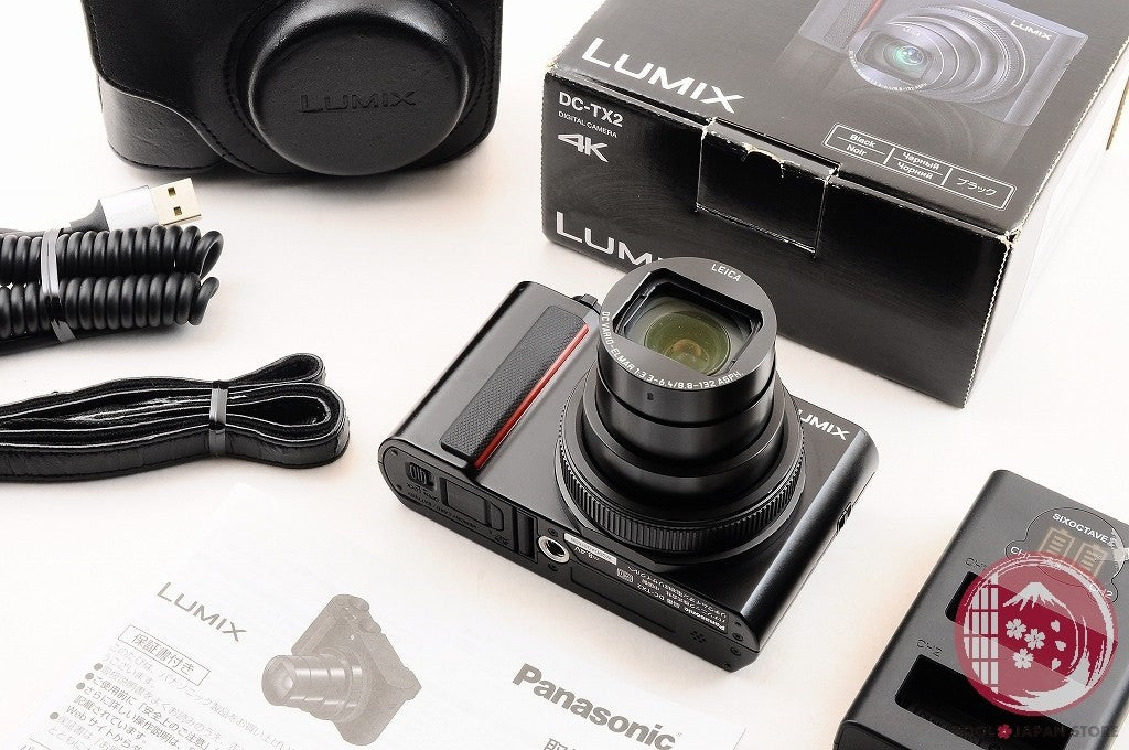 [ 4686 shots MINT+ in Box ] Panasonic DC TX2 from Japan Cl17