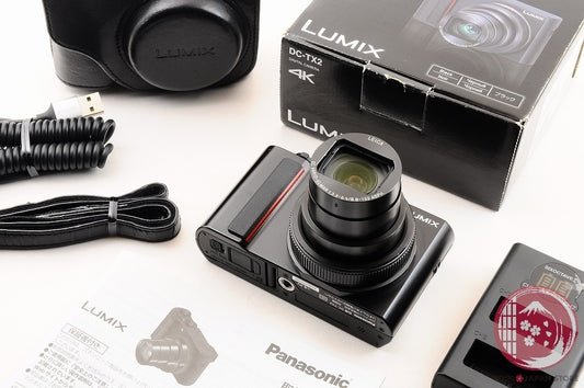 [ 4686 shots MINT+ in Box ] Panasonic DC TX2 from Japan Cl17