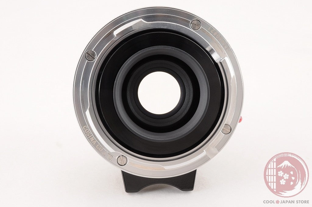 DDU[TOP MINT in Box] Voigtlander COLOR-SKOPAR 50mm f/2.2 VM Black  Japan Lu20