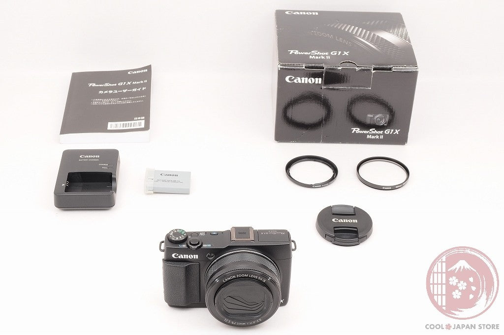 [MINT+ w/ Filter in Box] Canon Powershot G1X II from Japan Cl72