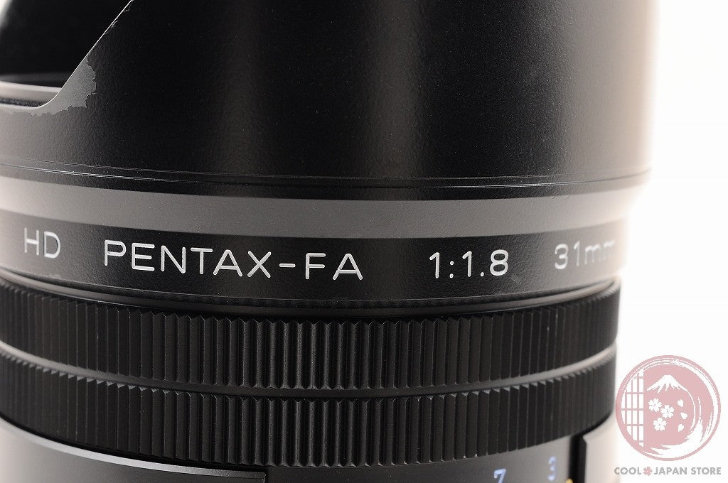 [MINT in Box] Pentax HD FA 31mm f/1.8 limited from Japan Lw14