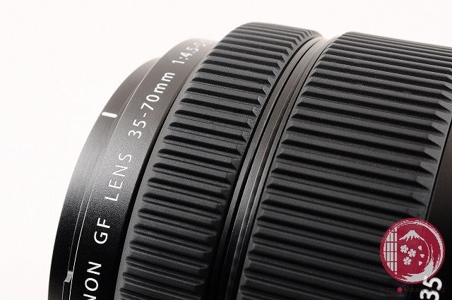 [TOP MINT w/ Hood Caps] Fujifilm Fujifilm GF 35-70mm f/4.5-5.6 WR Lv37