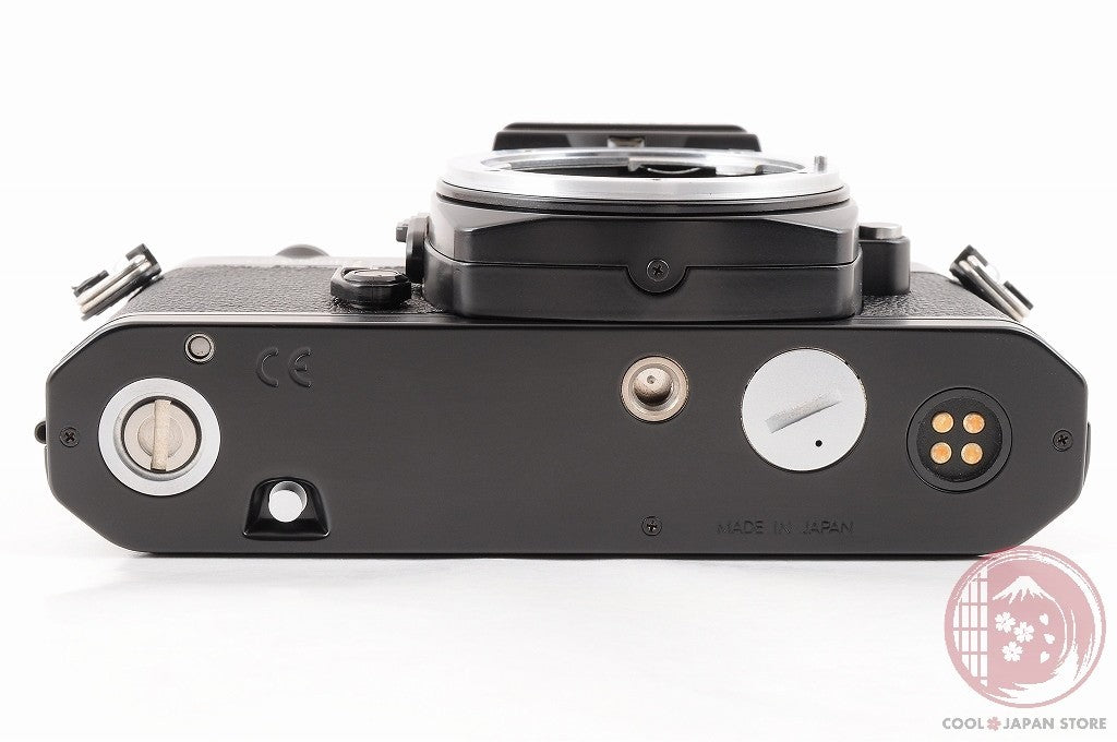 [MINT+ w/ Strap Cap] Nikon FM3A Black S/N 306904 from Japan Cl38