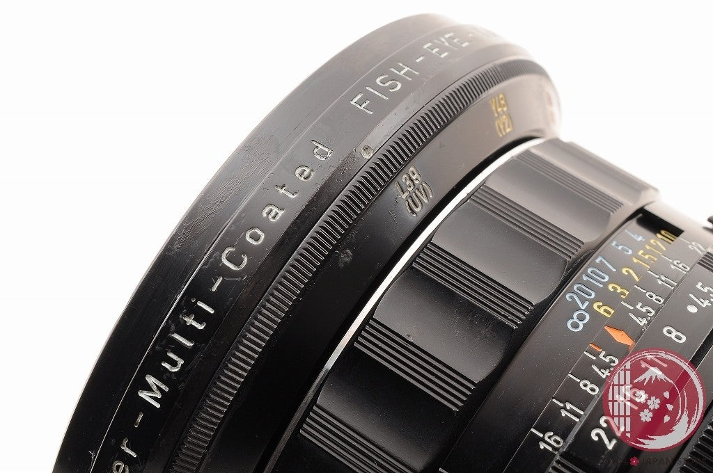 [EXC5 w/ Caps] Pentax 67 35mm f/4.5 Fish Eye Late from Japan Ls34