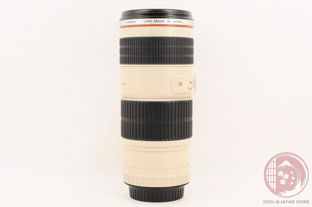 [MINT+ w/ Hood Pouch] Canon EF 70-200mm f/4 L IS USM from Japan Lt01