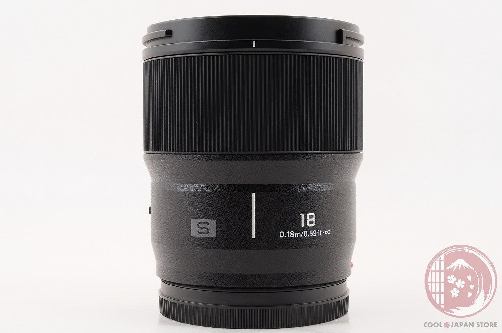 [TOP MINT w/ Hood Caps] Panasonic LUMIX S 18mm f/1.8 from Japan Ly86