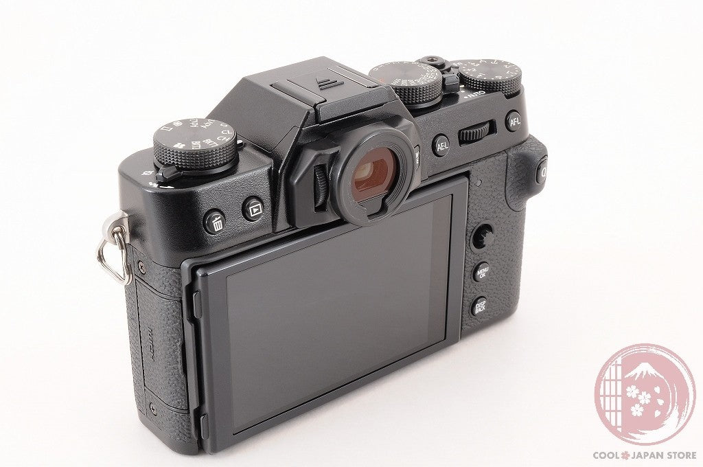 [ 1251 shots MINT w/ Cable Cap ] Fuji X-T30 Black 26.1MP Mirrorless Camera Ci72